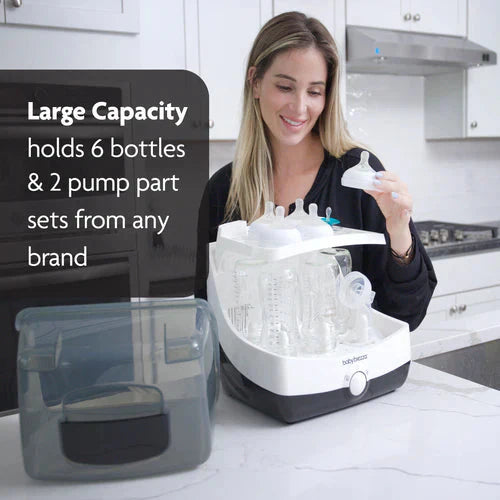 Baby Brezza Superfast Baby Bottle Sterilizer and Dryer - Dezine Kids