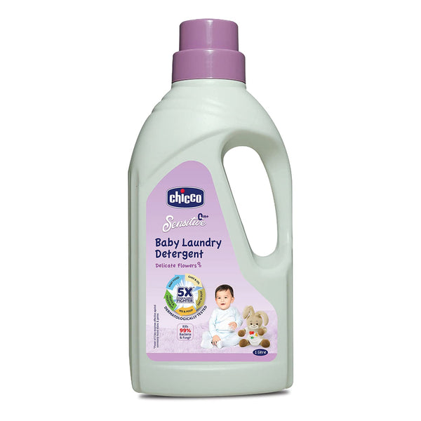 Chicco Baby Laundry Detergent Delicate Flowers - 1Ltr