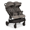 Nuna TRVL Dubl Twin Baby Stroller - Granite