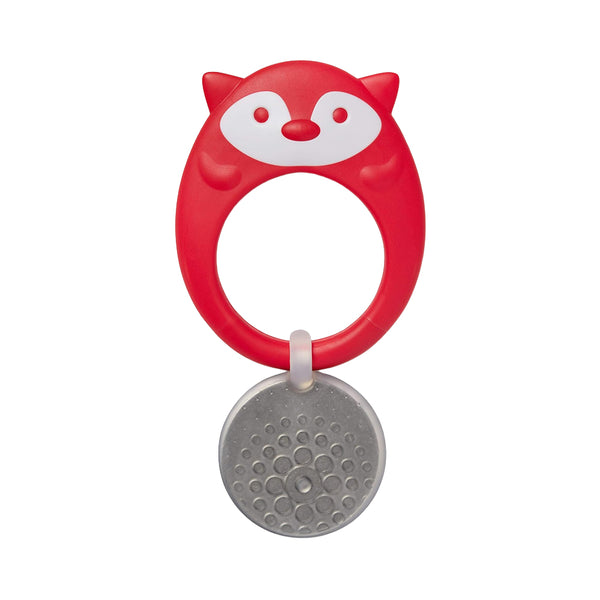 Skip Hop E&M Stay Cool Teether & Rattle - Fox
