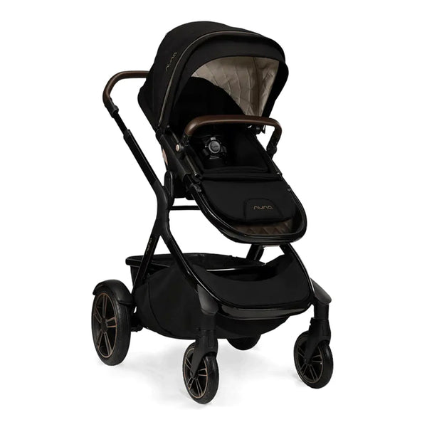 Nuna DEMI Grow Convertible Stroller - Riveted