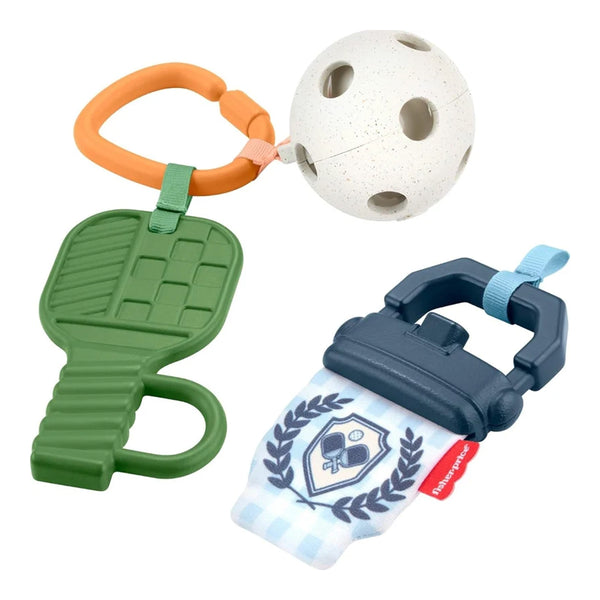 Fisher Price Baby Toys Mini Me Moments Let’s Play Pickleball Set