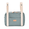 Beaba Mini Paris Baby Diaper Bag with 5L Capacity, Multi Pocket Organizer with Stroller Clips - Sage Green