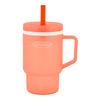 Infantino My 1st Tumbler Silicone 260ml - Pink - Dezine Kids