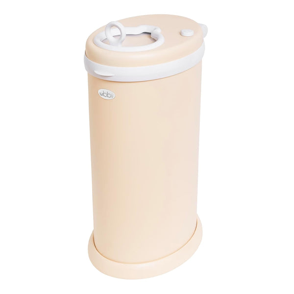 Ubbi Diaper Pail - Oat Milk