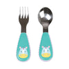 Skip Hop Zoo Utensils Fork & Spoon (3 to 36 Months) - Unicorn