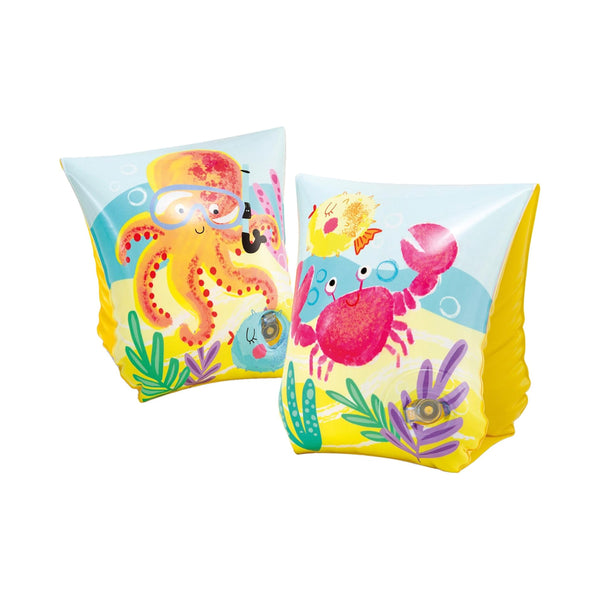 Intex Fun Fish Swimming Arm Bands - Dezine Kids