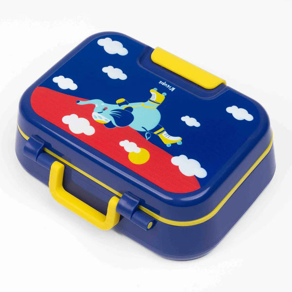Kicups Tummy Treat Kids Lunch Box - Jungle Gym