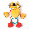 Nuluv Jittery Baby Toy, Vibrating Plush with Soft Fabric - Lion