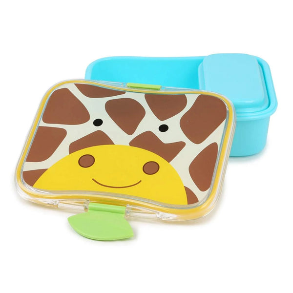 Skip Hop Lunch Box Zoo 4 Piece Lunch Kit - Giraffe
