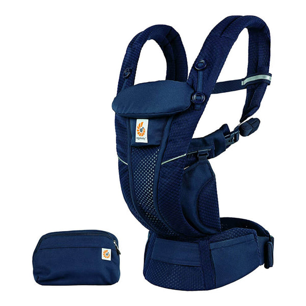 Ergobaby Omni Breeze Baby Carrier SoftFlex Mesh - Midnight Blue