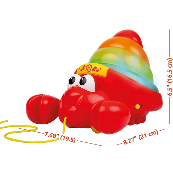 Winfun Crab Stacker Toy4 Stacking Cups with Melodies & Sounds