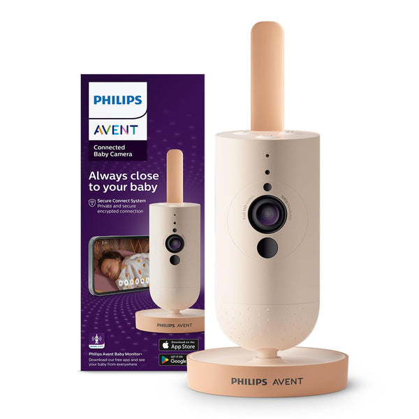 Philips Avent Introduces Groundbreaking Connected Baby Monitor for Enhanced Peace of Mind