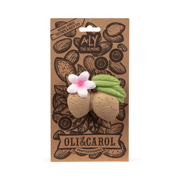 Oli & Carol Aly The Almond Teether