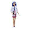 Barbie 12 Inch Blue Hair Scientist Doll & Accessories
