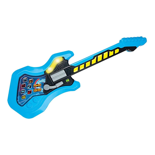 Winfun Cool Kids Rock GuitarInteractive Musical Toy with Whammy Bar