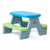 Step2 Sun & Shade Picnic Table with Umbrella