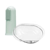 Dr.Browns Silicone Finger Toothbrush with Case - Light Green - Dezine Kids