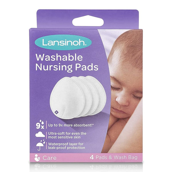 Lansinoh Washable Nursing Pads