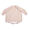 Bibado Long Sleeve Coverall Weaning Bib - Peppa Pig Pink