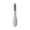 EzPz Baby Led Toothbrush 100% Silicone Infant Toothbrush with Dual Sided Bristles & Sensory Bumps - Sage