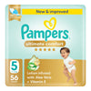 Pampers Ultimate Comfort Size 5 (11 to 16 Kg) 46 Pcs (Made in UAE)