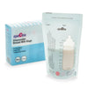 Disposable Breast Milk Storage Bags, 200 ml - 30 pcs - dezinekids.com