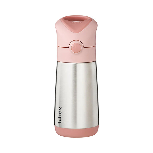 B.Box Insulated Drink Bottle Sipper 350 ml - Blush Crush
