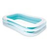 Intex Swim Center Inflatable Family Pool - Blue - Dezine Kids