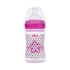 Chicco Well Being 0M+ Slow Flow Baby Bottle 150ml - Pink