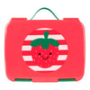 Skip Hop Lunch Box Spark Style Bento Lunch Box (3 to 6 Years) - Strawberry