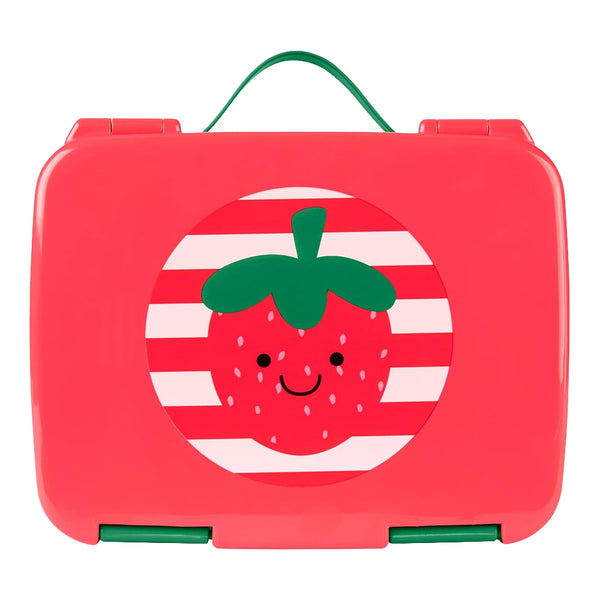 Skip Hop Lunch Box Spark Style Bento Lunch Box (3 to 6 Years) - Strawberry
