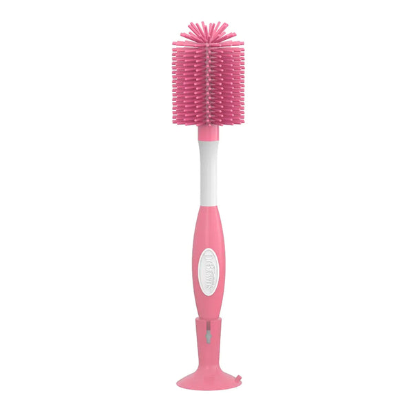 Dr.Browns Soft Touch Bottle Brush - Pink - Dezine Kids