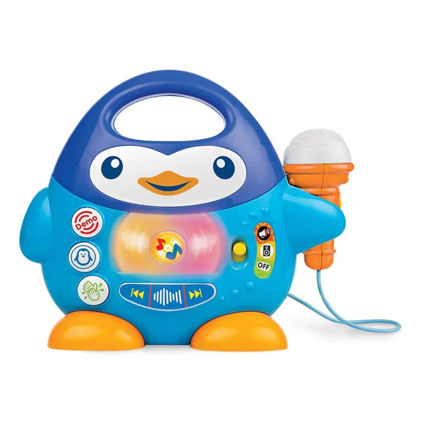Winfun Penguin Music PlayerWorking Microphone with Echo Effect