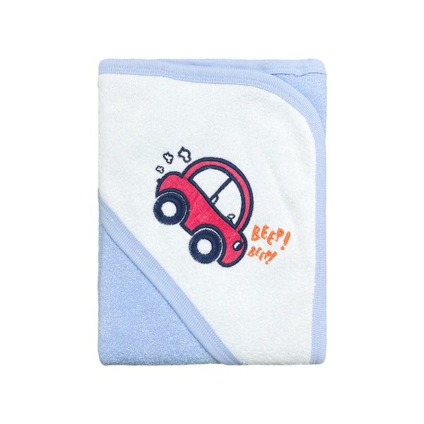 Soft & Absorbent Hooded Baby Bath Towel - hopop.in