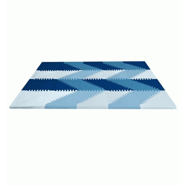 Skip Hop Playspot Geo Playgym & Playmats For Ages 0-2 Years - Blue Ombre