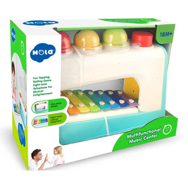 Hola Multifunctional Musical Activity Center - Dezine Kids