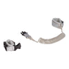 Dooky Anti Lost Safety Wristband with Range of 2.5m for 6 to 36M - White