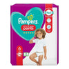 Pampers Active Fit Nappy Pants Size 6 (15+ Kg/33 Lb), 22 Nappies