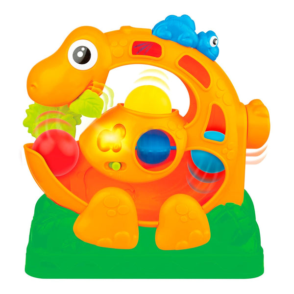 Winfun Dinosaur Drop'n PopArcade Toy with Vibrant Lights & Balls