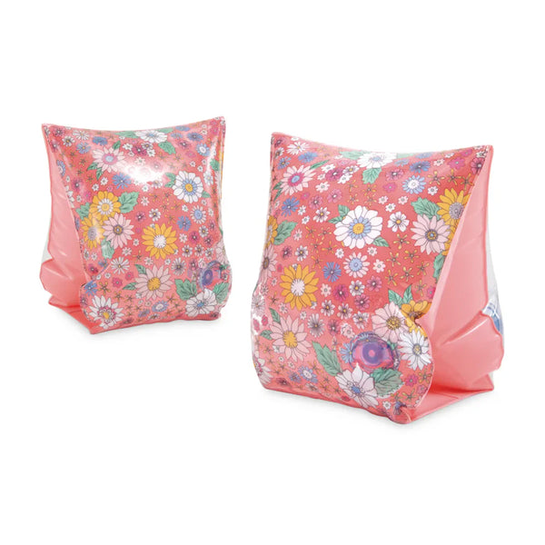 Intex Sweet Blossom Inflatable Swimming Arm Bands - Dezine Kids