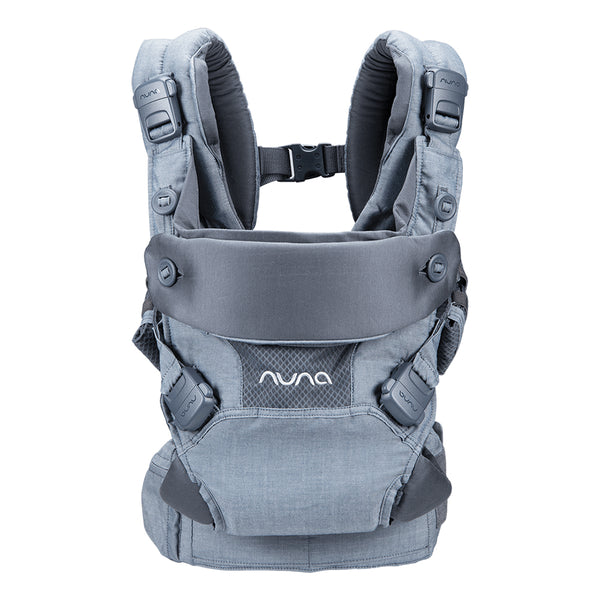 Nuna CUDL Clik Ergonomic Baby Carrier - Denim