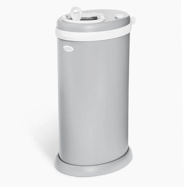 Ubbi Diaper Pail - Matte Grey