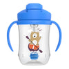 Dr.Browns Milestones Baby’s First Straw Cup - Blue Bear - Dezine Kids