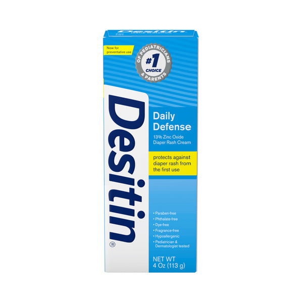 Desitin Daily Defense Diaper Rash Cream With Zinc Oxide - 4 Oz/113 gm