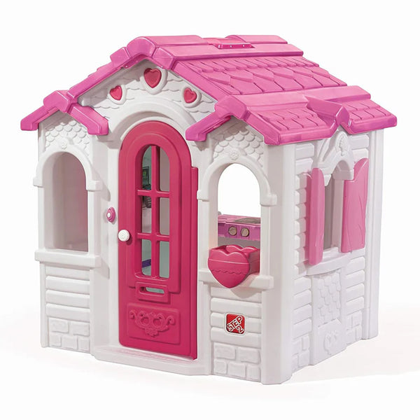 Step2 Sweetheart Playhouse for Kids Ages 3 Years+