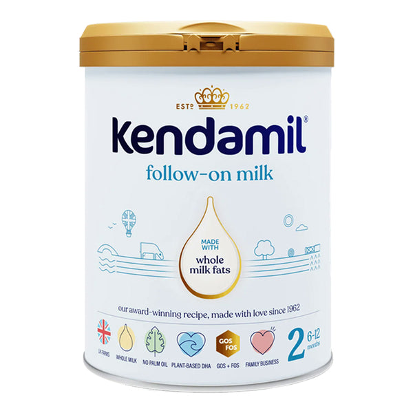 Kendamil Follow-On Milk Formula Stage 2, 6-12 Months 800g