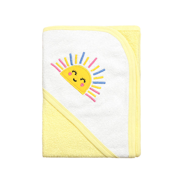 Soft & Absorbent Hooded Baby Bath Towel - hopop.in