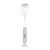 2-IN-1 Bottle & Nipple Cleaning Brush with Grooved Handle & Suction Base - hopop.in
