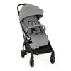 Joie Tourist 3 in 1 Compact Stroller, Suitable from Birth to 15 kg, Approx 3 Years - Pebble - Dezine Kids